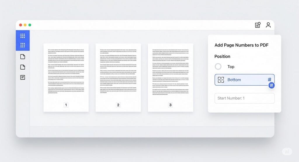 Add Page Numbers