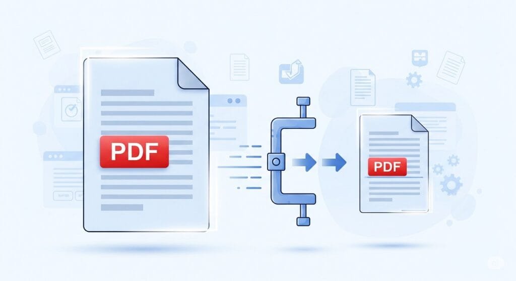 compress pdf file
