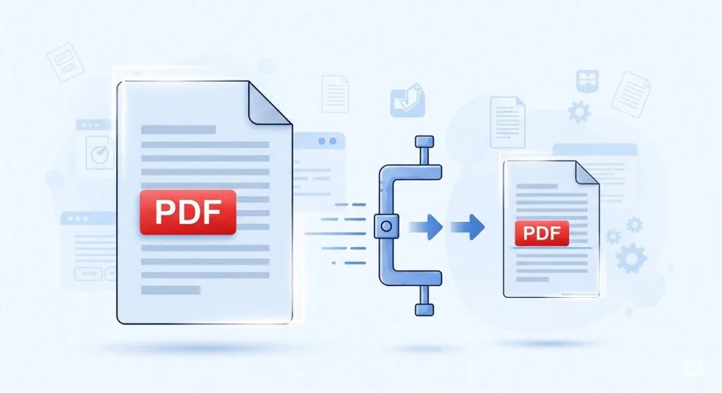 compress pdf file