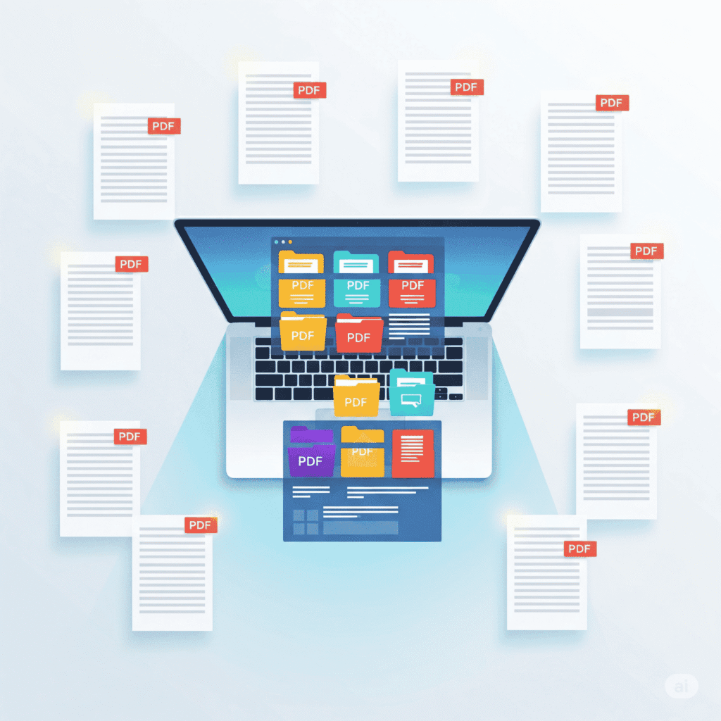 pdf organizer