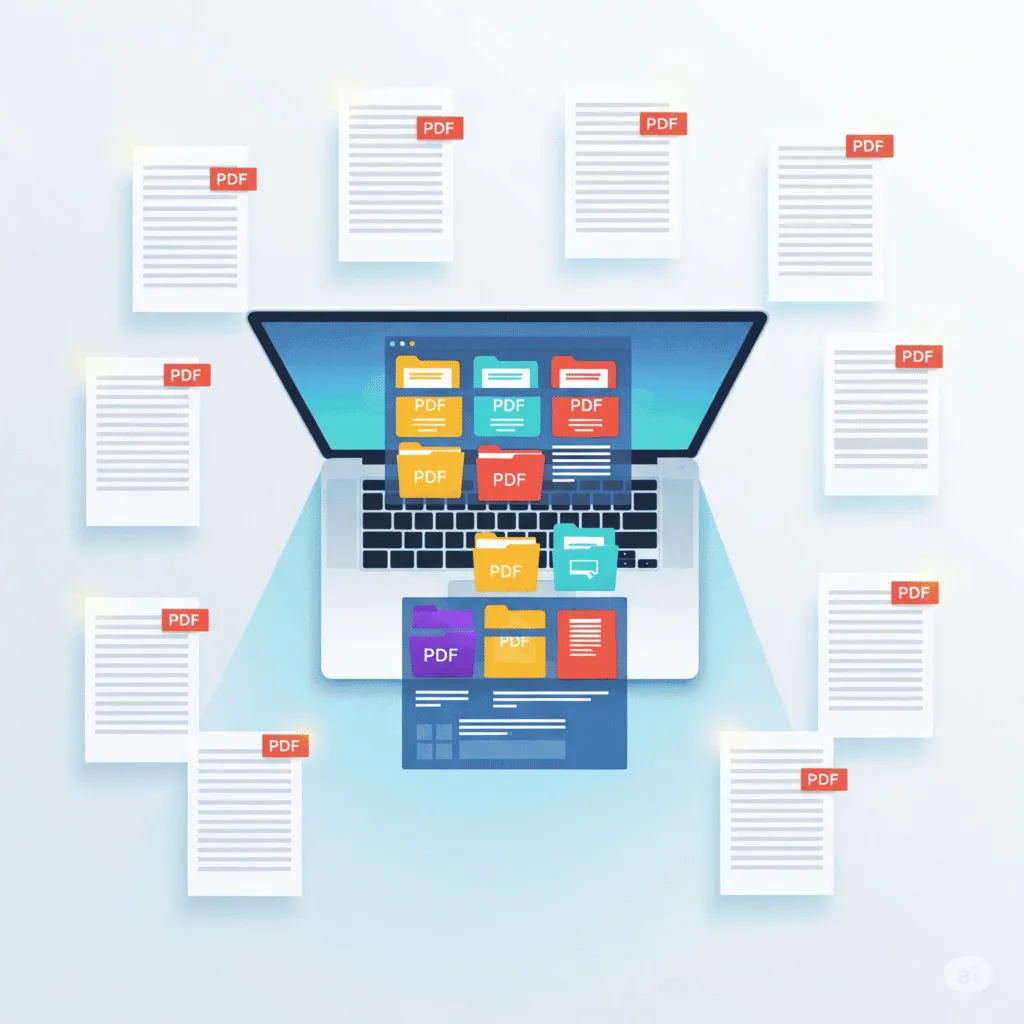 pdf organizer