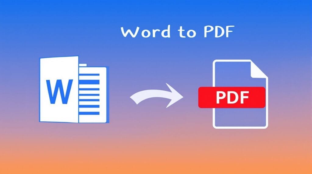 Convert Word to PDF