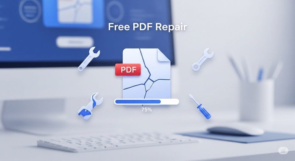 free pdf repair