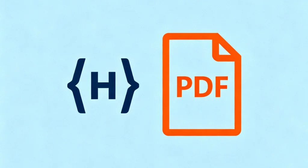 html2PDF Converter