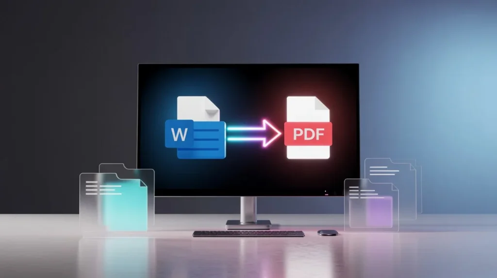 Convert Word to PDF