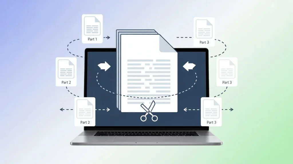 Split PDF Files Online