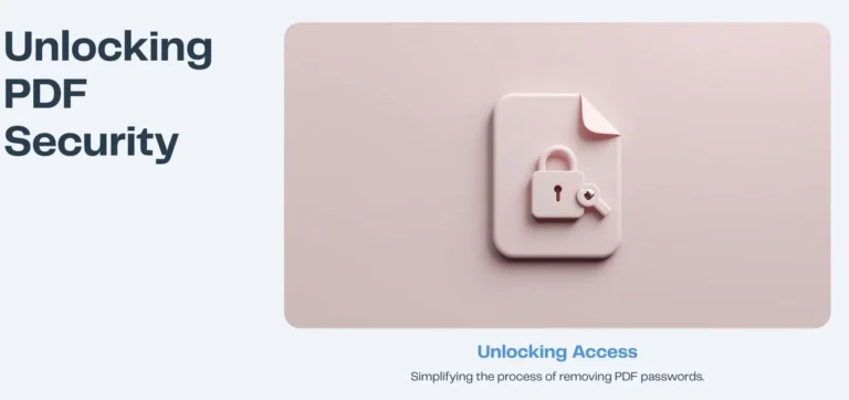 Remove PDF Password