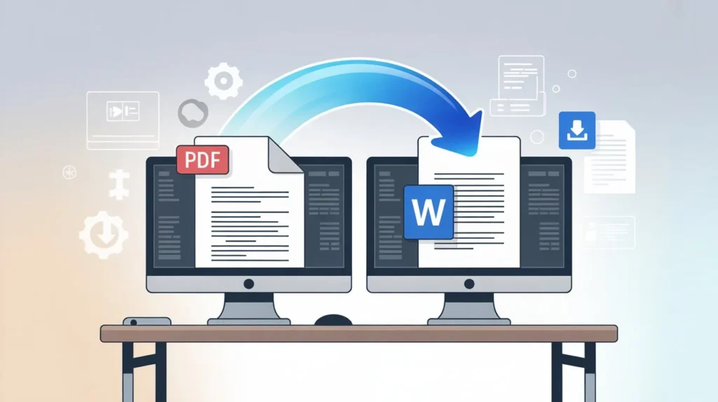 Free PDF to Word Converter