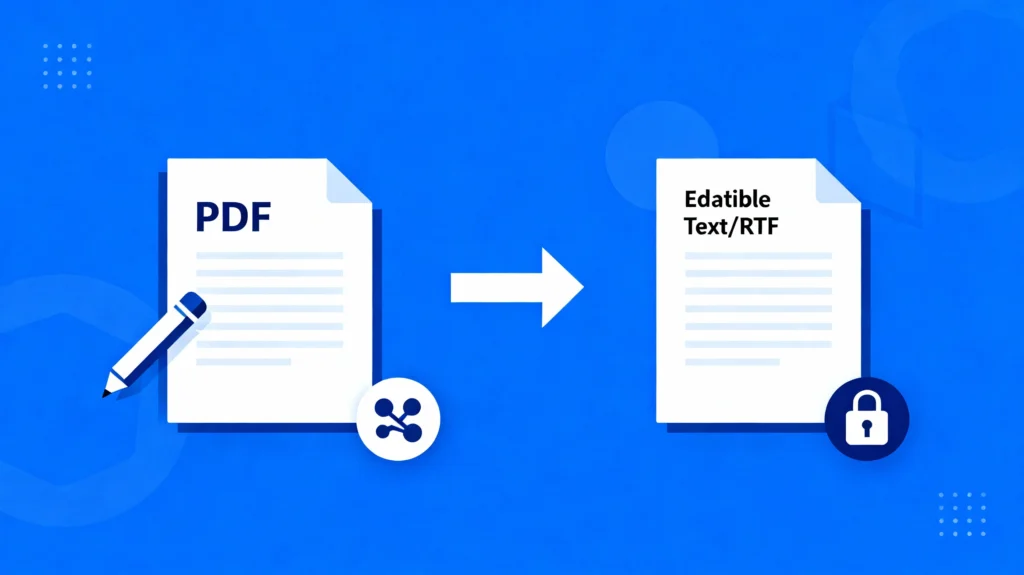 PDF to Tex