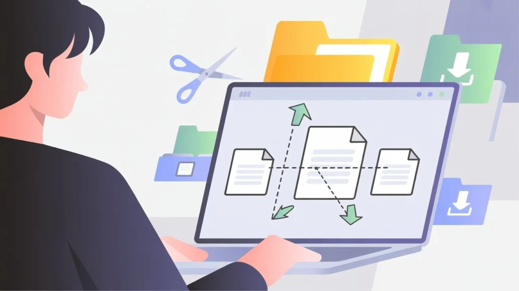 Split PDF Files Online