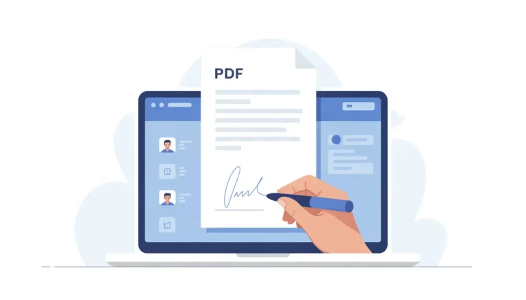 how to sign a pdf