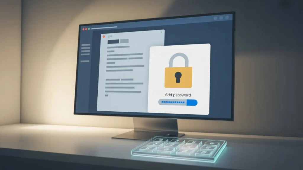 Add Password to PDF