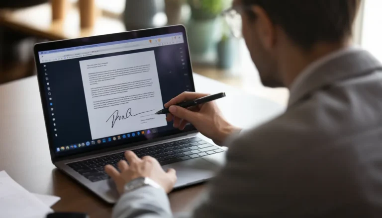 how to sign a pdf