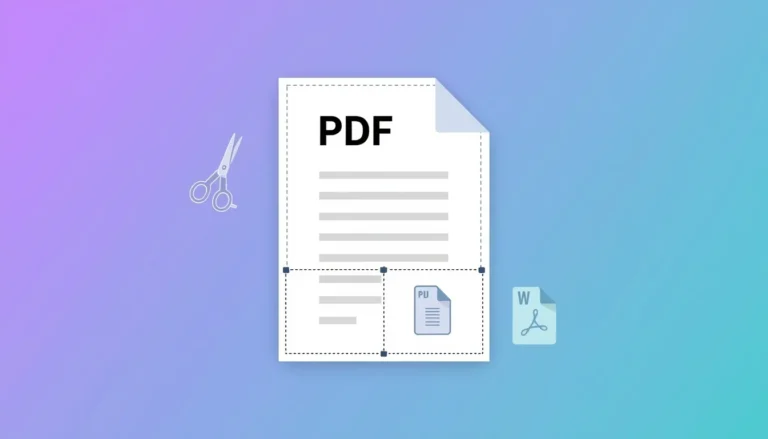 Crop PDF