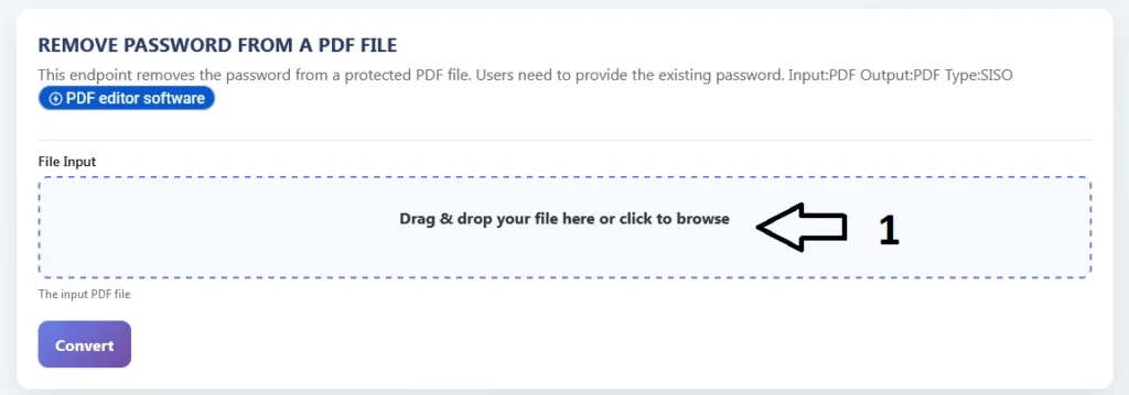 How to Remove Password from PDF