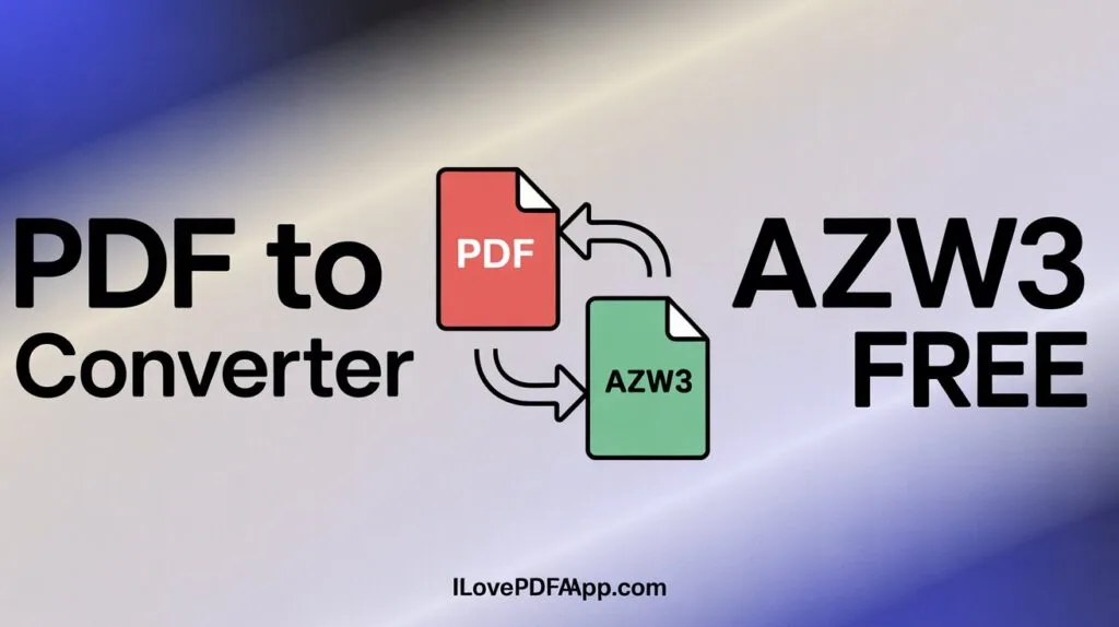 PDF to AZW3 Converter Free