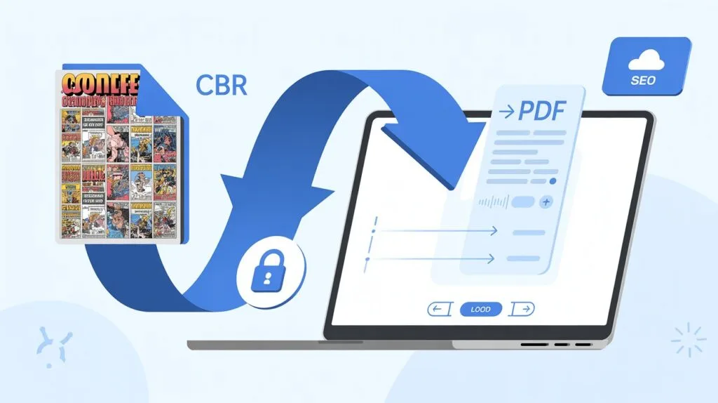 convert cbr to pdf online free using cbr to pdf converter tool